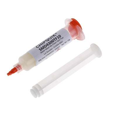CHIPQUIK SMD4300 10g Lead Free Solder Flux Syringe