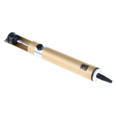 RS PRO Solder Sucker, 195 mm Length