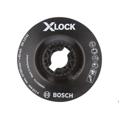 Bosch X-Lock, X-Lock Backing Pad, 115mm Diameter