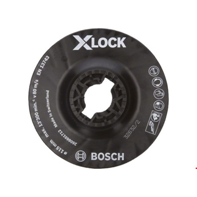 Bosch X-Lock, X-Lock Backing Pad, 115mm Diameter