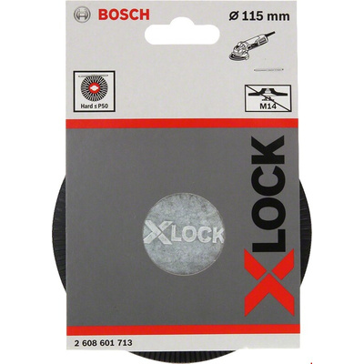 Bosch X-Lock, X-Lock Backing Pad, 115mm Diameter