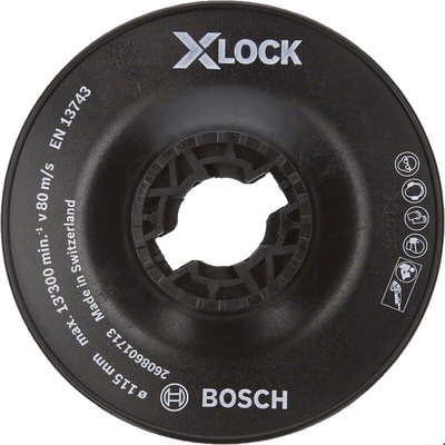 Bosch X-Lock, X-Lock Backing Pad, 115mm Diameter
