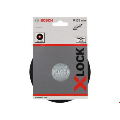 Bosch X-Lock, X-Lock Backing Pad, 125mm Diameter
