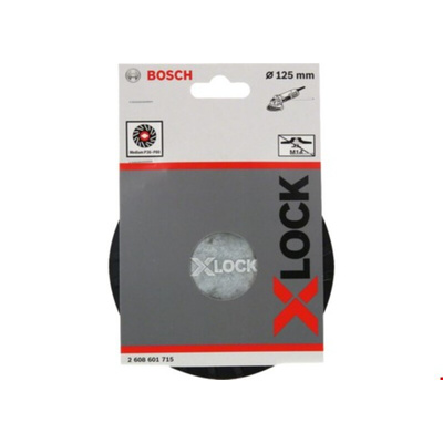 Bosch X-Lock, X-Lock Backing Pad, 125mm Diameter