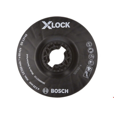 Bosch X-Lock, X-Lock Backing Pad, 125mm Diameter