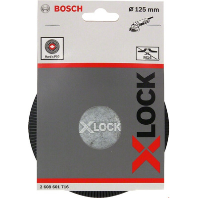 Bosch X-Lock, X-Lock Backing Pad, 125mm Diameter