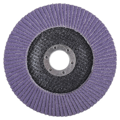 3M Zirconia Aluminium Flap Disc, 125mm, Fine Grade, P60 Grit, 769F