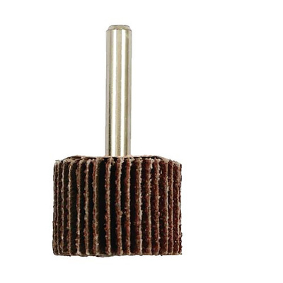 RS PRO Aluminium Oxide Flap Wheel, 30mm Diameter, P80 Grit