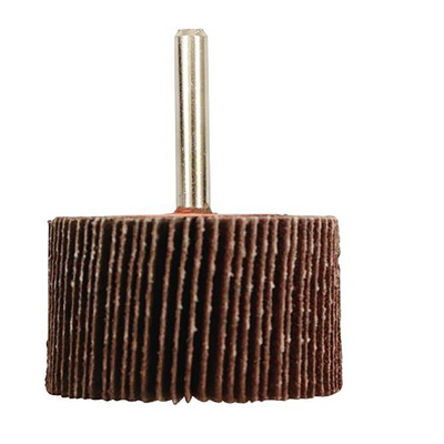 RS PRO Aluminium Oxide Flap Wheel, 50mm Diameter, P80 Grit