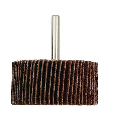 RS PRO Aluminium Oxide Flap Wheel, 60mm Diameter, P120 Grit