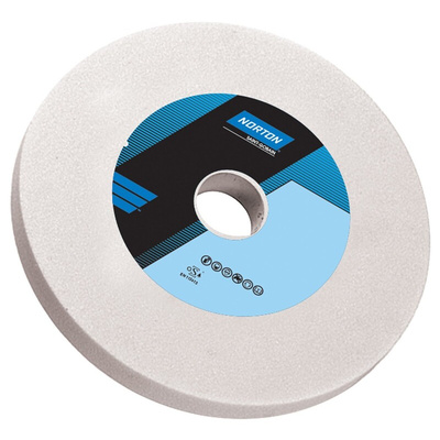 Norton VITRIUM 3 Straight Wheel Aluminium Oxide Grinding Wheel, 180mm Diameter, P60 Grit