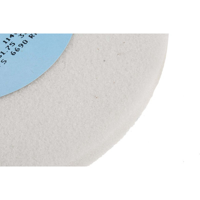 Norton VITRIUM 3 Straight Wheel Aluminium Oxide Grinding Wheel, 180mm Diameter, P46 Grit
