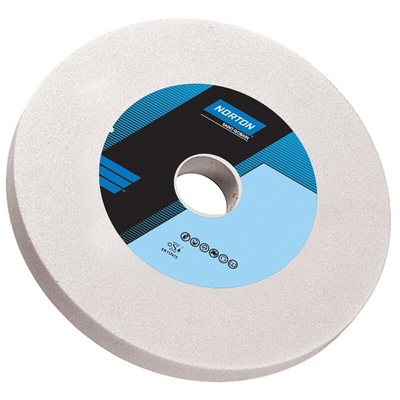 Norton VITRIUM 3 Straight Cup Aluminium Oxide Grinding Wheel, 100mm Diameter, P20 Grit