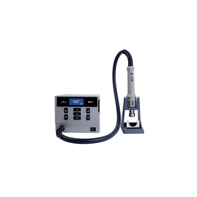RS PRO Desoldering Station, 1000W Output, Euro Plug, UK 208 mm Length