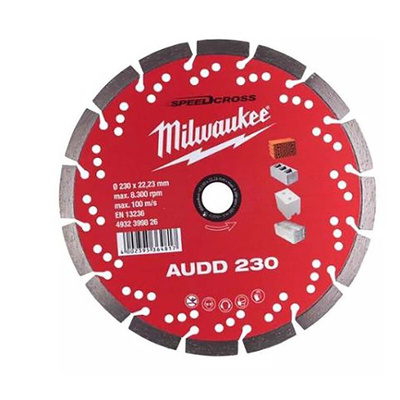 Milwaukee, 230mm