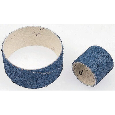 Norton Sanding Drum 25mm x 51mm Diameter, 80 Grit