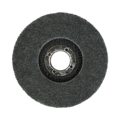 Norton Nex Zirconium Oxide Blending Disc, 114.3mm x 12mm Thick, Nex - Unified discs with backing