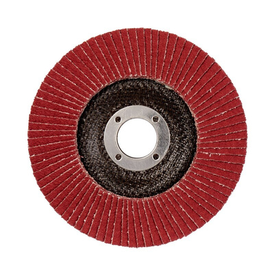 3M Cubitron II Aluminium Oxide Flap Disc, 125mm, 60+ Grade, 254μm Grit, 7100105851, 80 in pack