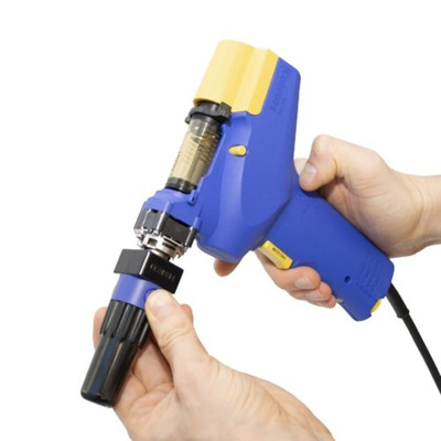 Hakko FR301-22 Desoldering Gun, 120W Output, UK Plug