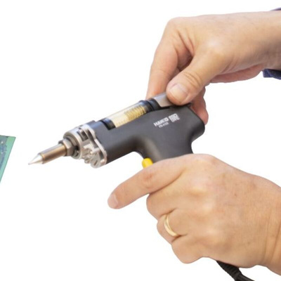 Hakko FR4103-81 Desoldering Gun, 140W Output 168 mm Length