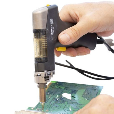 Hakko FR4103-81 Desoldering Gun, 140W Output 168 mm Length