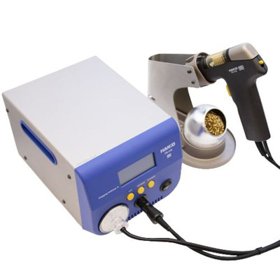 Hakko FR410-72 Desoldering Station, 190W Output, UK Plug 168 mm Length