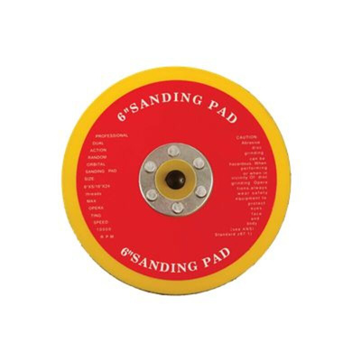 RS PRO Backing Pad for 150mm Disc, 150mm Diameter