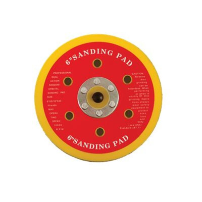 RS PRO Backing Pad for 150mm Disc, 150mm Diameter