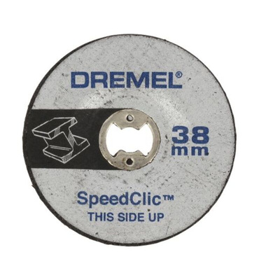 Bosch SC541 Dremel Metal Grinding Wheel, 38mm Diameter
