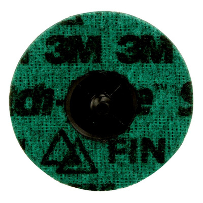 3M Scotch-Brite Precision Surface Conditioning Disc Ceramic Surface Conditioning Disc, 76.2mm, Fine Grade,