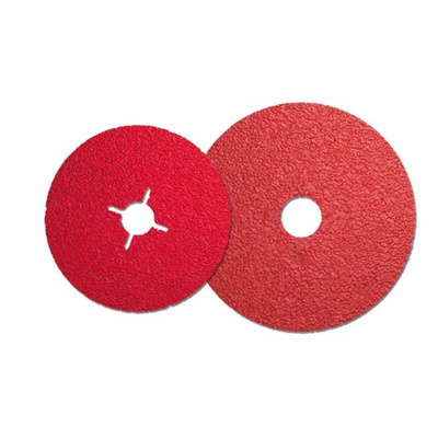 PREMINES FR1028 CERAFIBRE Ceramic Cutting Disc, 125mm, P60 Grade, P60 Grit, FR1028, 25 in pack