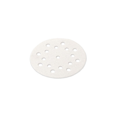 PREMINES LR590 AUTOCLEAN Aluminium Oxide Sanding Disc, 125mm, P240 Grade, P240 Grit, LR590, 10 in pack