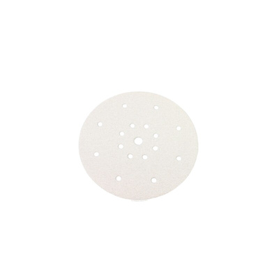 PREMINES LR590 AUTOCLEAN Aluminium Oxide Sanding Disc, 225mm, P100 Grade, P100 Grit, LR590, 25 in pack