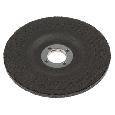 Bosch A30 T Expert for Metal Aluminium Oxide Grinding Wheel, 125mm Diameter, P30 Grit