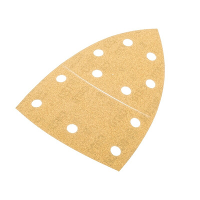 Bosch Sanding Sheet, 102mm 62mm, P120 Grit, Fine Grade