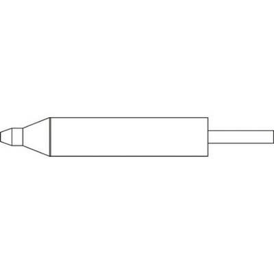 Metcal DxP Desoldering Gun Tip for use with CV-5200 Systems, CV-H5-DS Hand Pieces, MX-500, MX-5000, MX-5200, MX-DS1