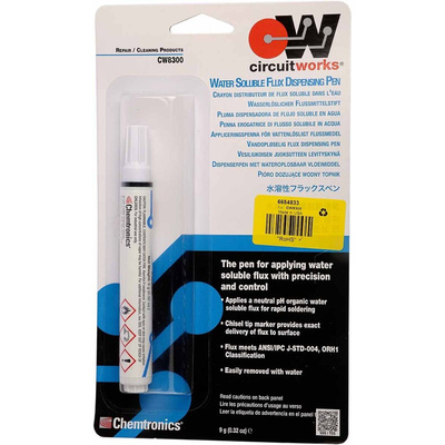 Chemtronics CW8300 9g Solder Flux Pen