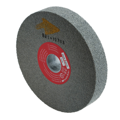 3M EX3 Scotch-Brite Silicon Carbide Deburring & Finishing Wheel, 150mm Diameter, Fine