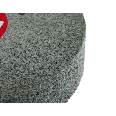3M EX3 Scotch-Brite Silicon Carbide Deburring & Finishing Wheel, 150mm Diameter, Fine