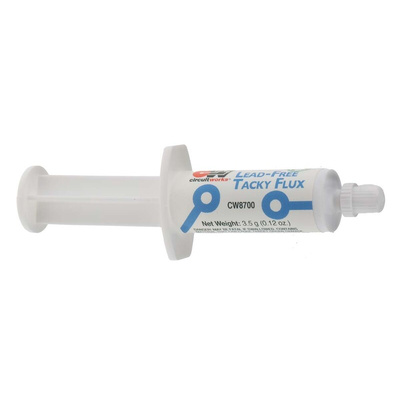 Circuitworks Lead Free Flux Paste, 3.5g Syringe