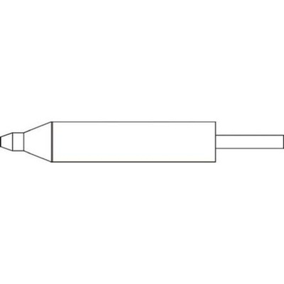 Metcal DxP Desoldering Gun Tip for use with MFR-DSI, MFR-DSX, MFR-SDI Systems & MFR-HDS Hand-piece, MFR-SDX