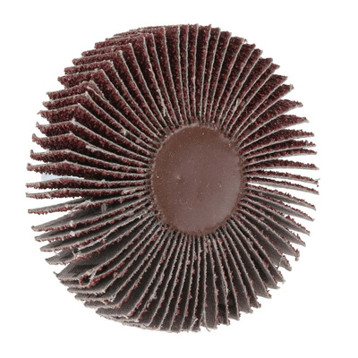 3M Aluminium Oxide Flap Wheel, 60mm Diameter, P40 Grit