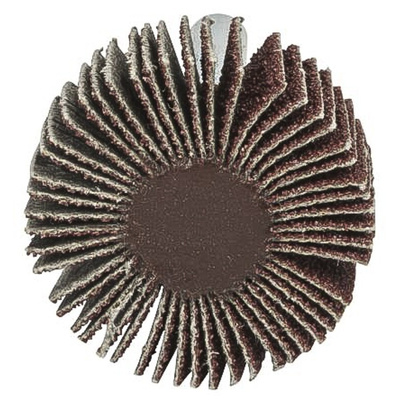 3M 7000074925 Aluminium Oxide Flap Wheel, 60mm Diameter, P60 Grit