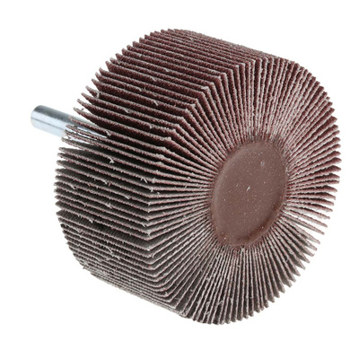 3M Aluminium Oxide Flap Wheel, 60mm Diameter, P80 Grit