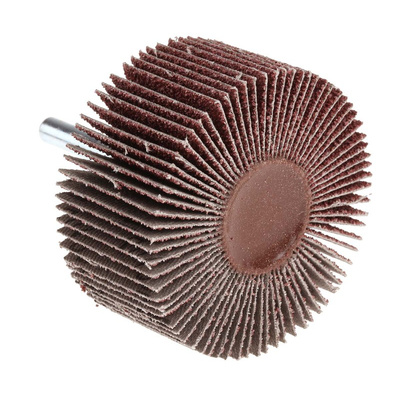 3M Aluminium Oxide Flap Wheel, 60mm Diameter, P40 Grit