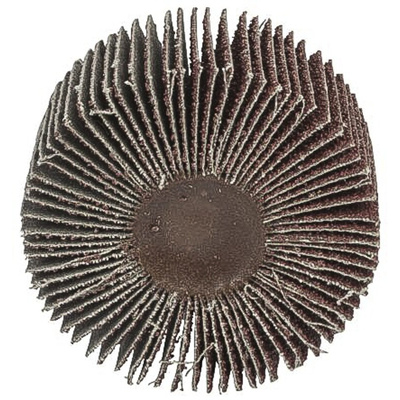 3M Aluminium Oxide Flap Wheel, 60mm Diameter, P120 Grit