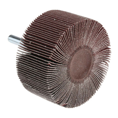 3M Aluminium Oxide Flap Wheel, 60mm Diameter, P120 Grit