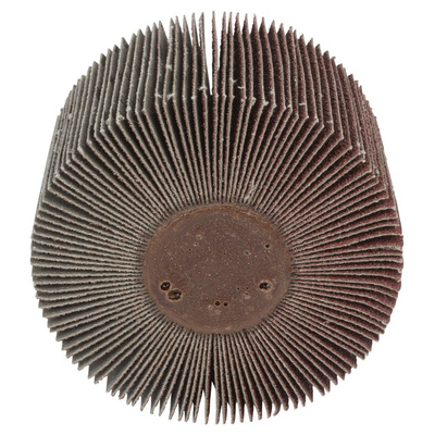 3M Aluminium Oxide Flap Wheel, 80mm Diameter, P60 Grit