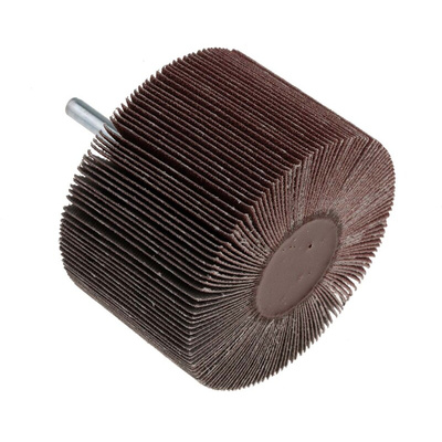 3M Aluminium Oxide Flap Wheel, 80mm Diameter, P80 Grit