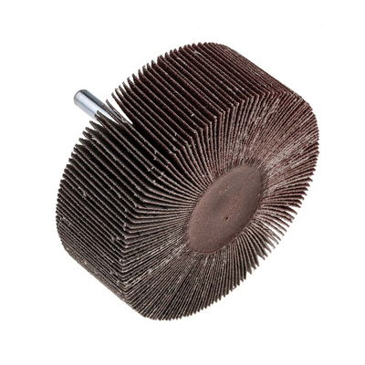 3M Aluminium Oxide Flap Wheel, 80mm Diameter, P80 Grit